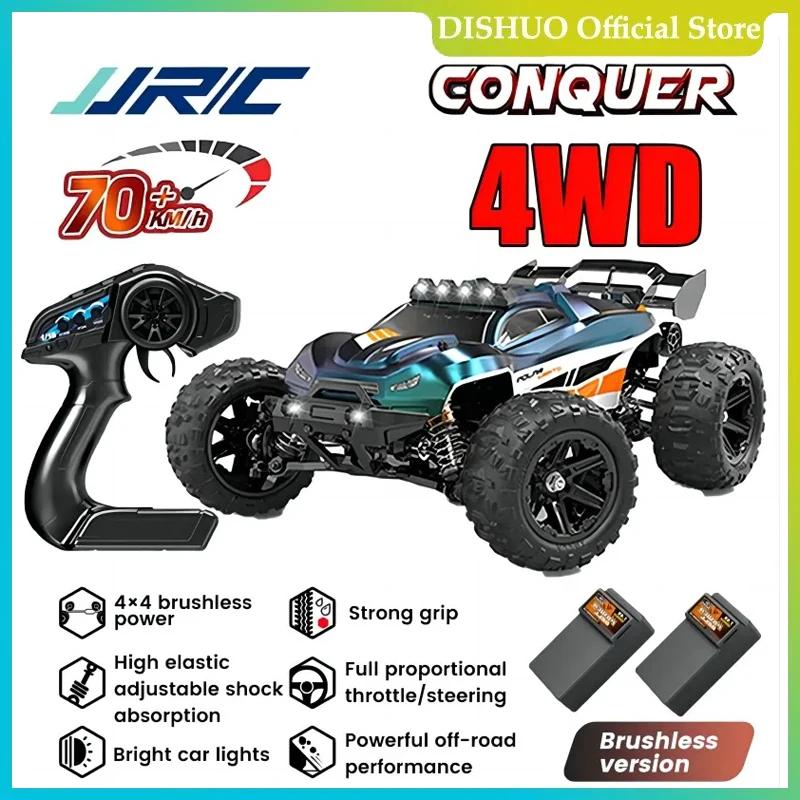JJRC-C8802 RC Sin Escobillas 4WD, 80 km/h,  2,4G, Alta Velocidad, Todoterreno, Coches De Derrape